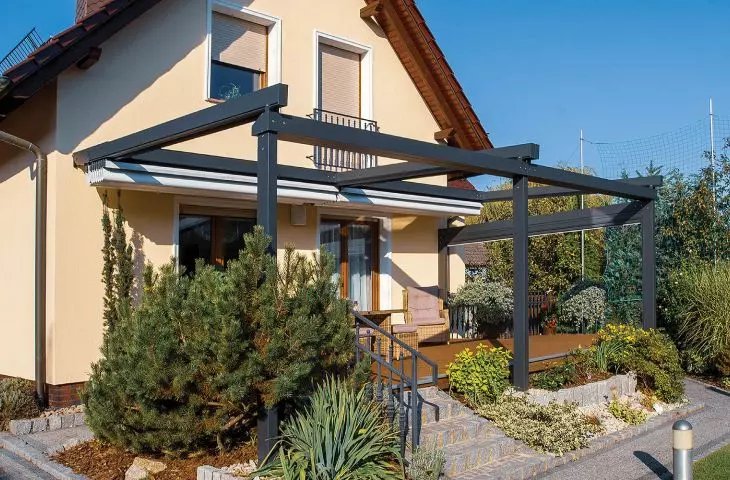Pergolas for garden, terraces, public spaces