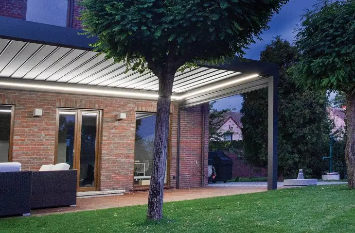 Pergolas for garden, terraces, public spaces