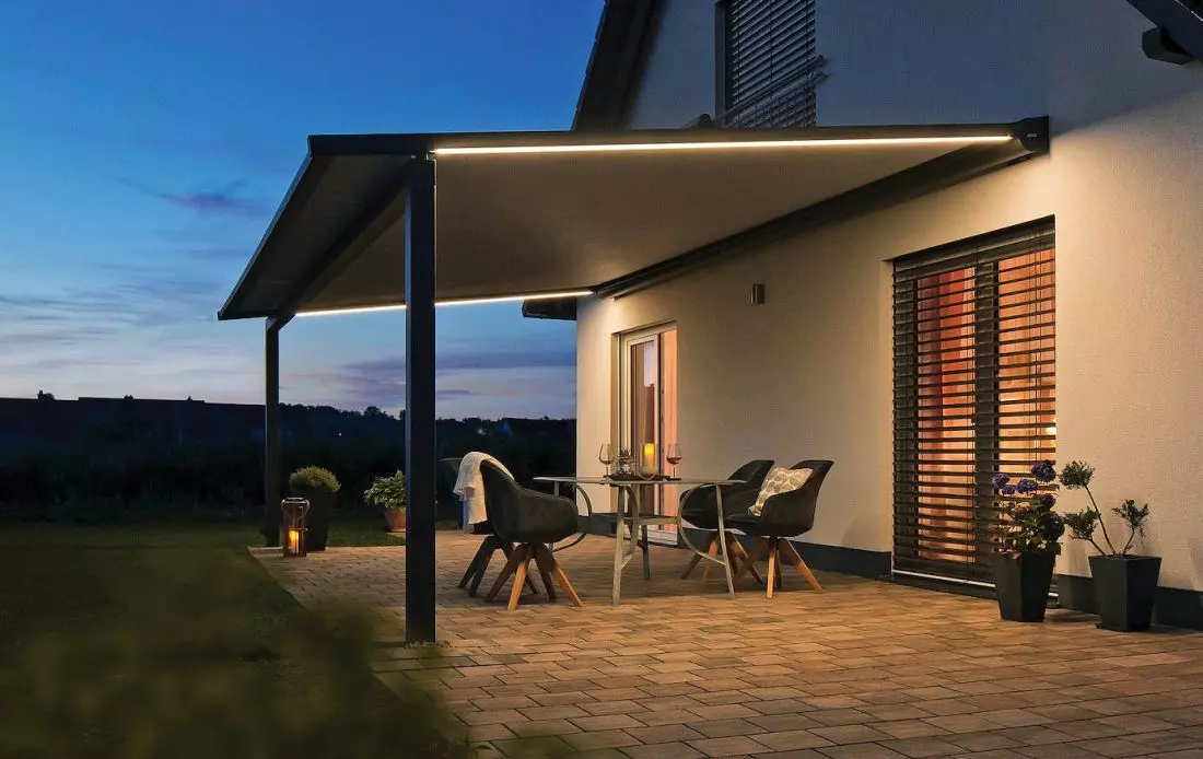 Pergola materiałowa
Warema Perrea P60 © JASIEŃSKI TOMASZ