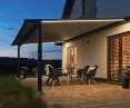 Warema Perrea P60 fabric pergola