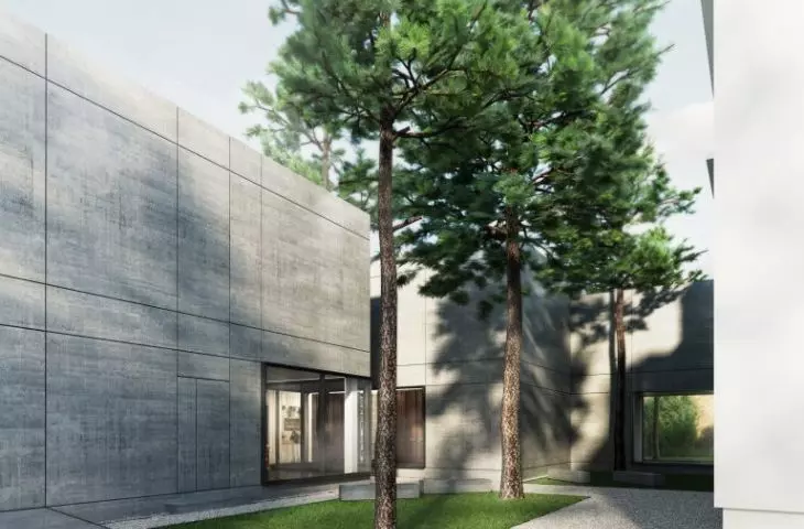New warehouse of the Museum of Literature