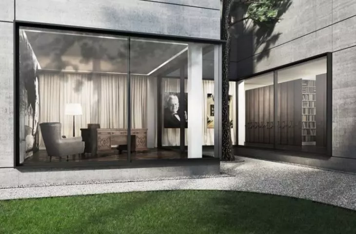 New warehouse of the Museum of Literature