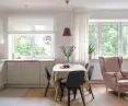 A lot of light enters the interior