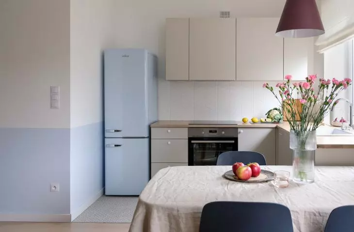 Architektki połączyły kuchnię z salonem