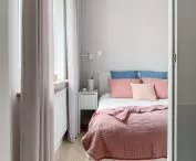 Mieszkanie na Muranowie, sypialnia