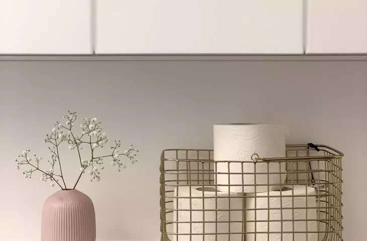 Minimalistyczna aranżacja