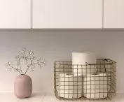 Minimalistyczna aranżacja