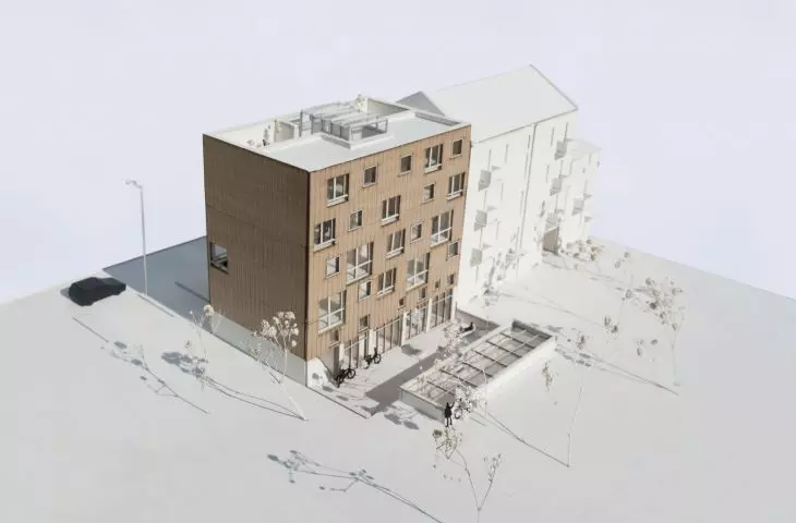 photo of the mock-up