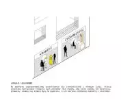 service premises located on the first floor