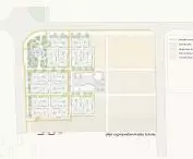 Development plan for the estate
