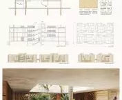 Building cross-sections and materials used