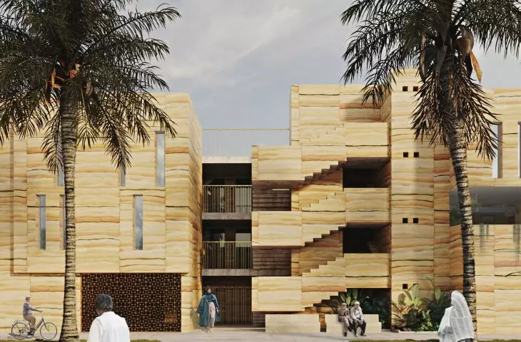 Coliving for seniors in Rabat