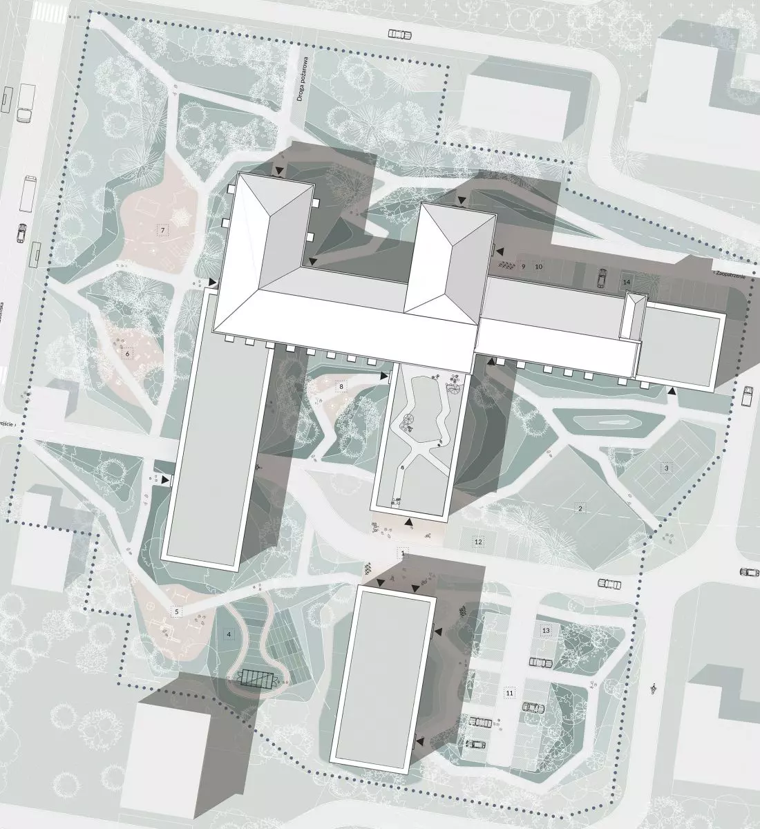 Projekt rozbudowy - praca dyplomowa