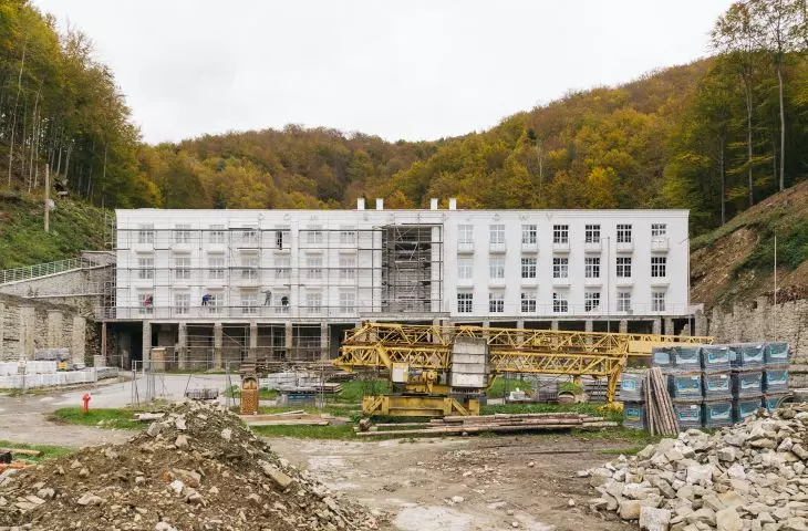Dom Zdrojowy w Żegiestowie