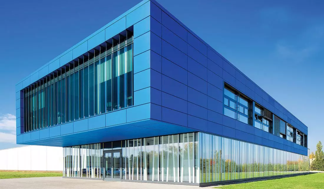 Architektoniczne systemy
aluminiowe najwyższej jakości © ALUCO