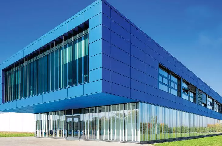 Architectural aluminum systems of the highest quality