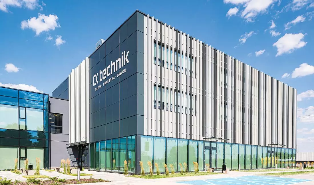 Architektoniczne systemy
aluminiowe najwyższej jakości © ALUCO