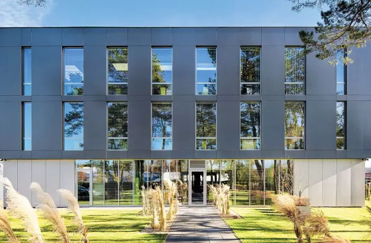 Architectural aluminum systems of the highest quality