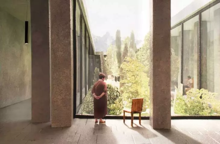 Thun crematorium project