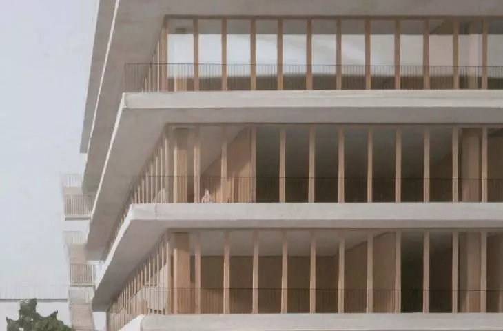 Zurich school design competition