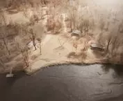 A project to develop recreational areas along the Vistula River in Warsaw