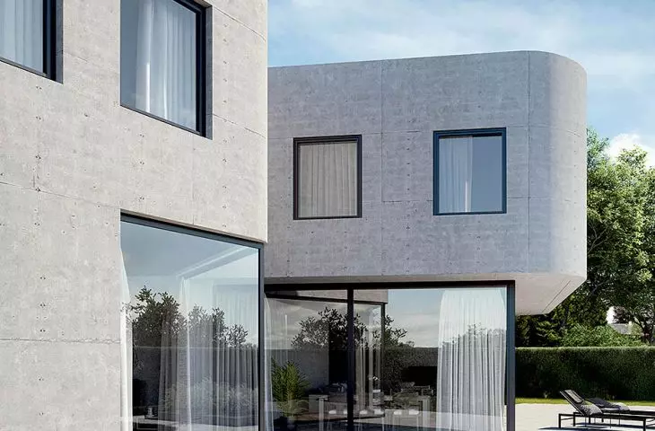 Decal windows - more light in the interiors
