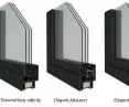 Elegant - PVC windows known for their durability, robustness and excellent performance