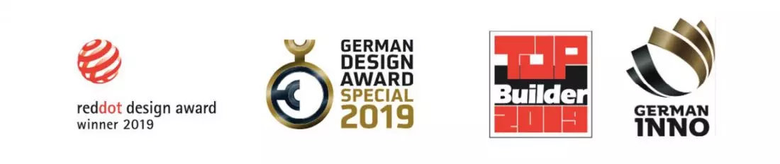 Za swój design Elegant
Abstract otrzymał wiele prestiżowych nagród, na czele z RedDot Award 2019!