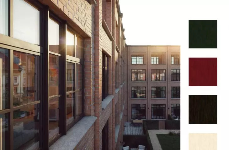Elegant - PVC windows known for their durability, robustness and excellent performance