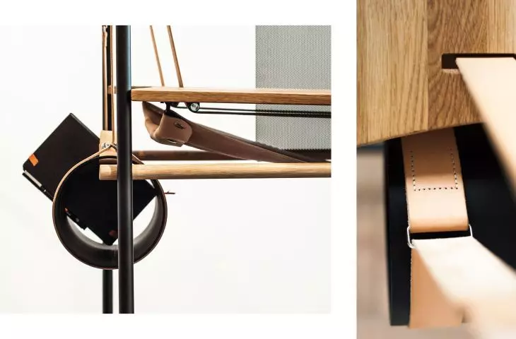Desk components