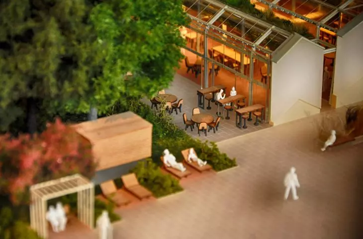 Urlich Gardens, mock-up