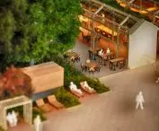 Urlich Gardens, mock-up
