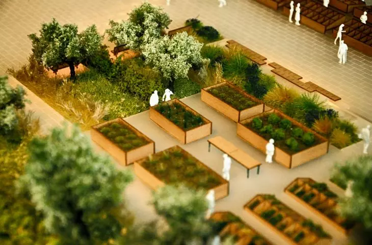 New spaces of Urlich Gardens