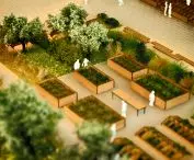 New spaces of Urlich Gardens