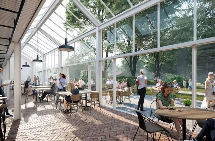 New spaces in the Urlich Gardens area