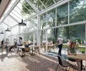 New spaces in the Urlich Gardens area