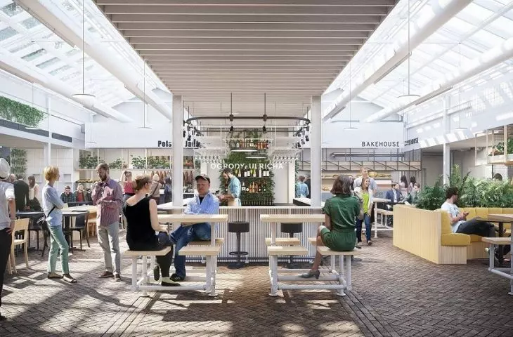 Bar on the grounds of Urlich Gardens