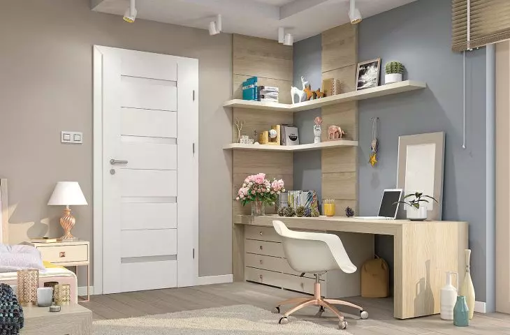 Drzwi FIORI, wzór W02
