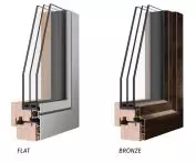 FLAT | BRONZE