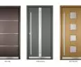 Exterior doors 