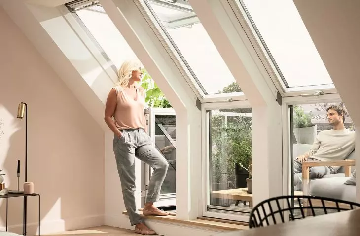 VELUX window sets - more light and a panoramic view
