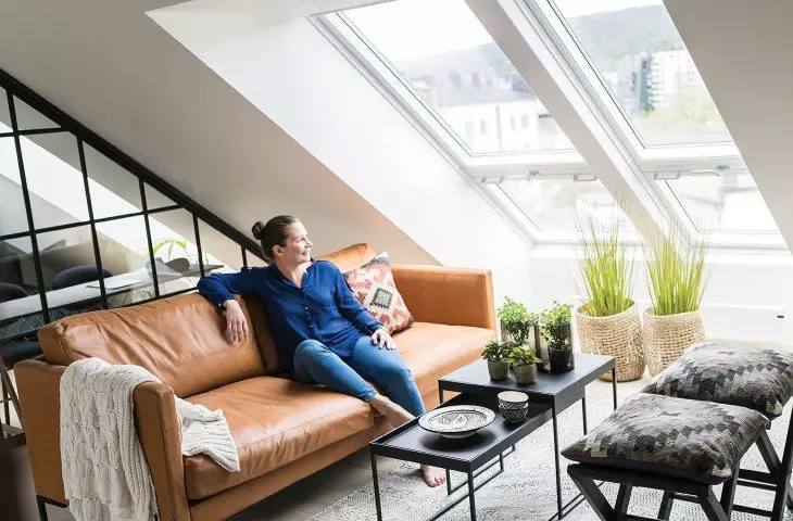 VELUX window sets - more light and a panoramic view