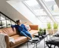 VELUX window sets - more light and a panoramic view