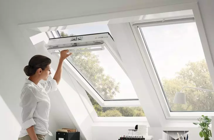 VELUX window sets - more light and a panoramic view
