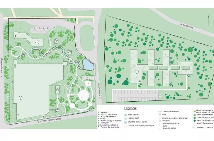 Centrum Uniwersytecki Park Historii Ziemi w Poznaniu