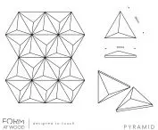 Panele PYRAMID