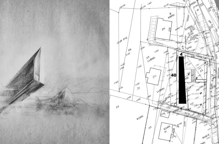 Sketch and landscaping