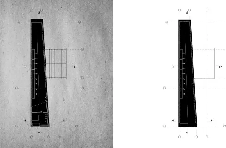 House 40 and 4, first floor plan