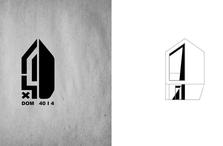 House 40 and 4, logo