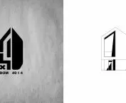 House 40 and 4, logo